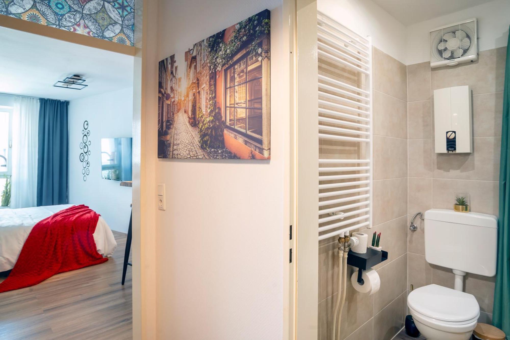 Premium Apartment Inspiriert Von Marilyn Monroe-Bremen City Center Экстерьер фото