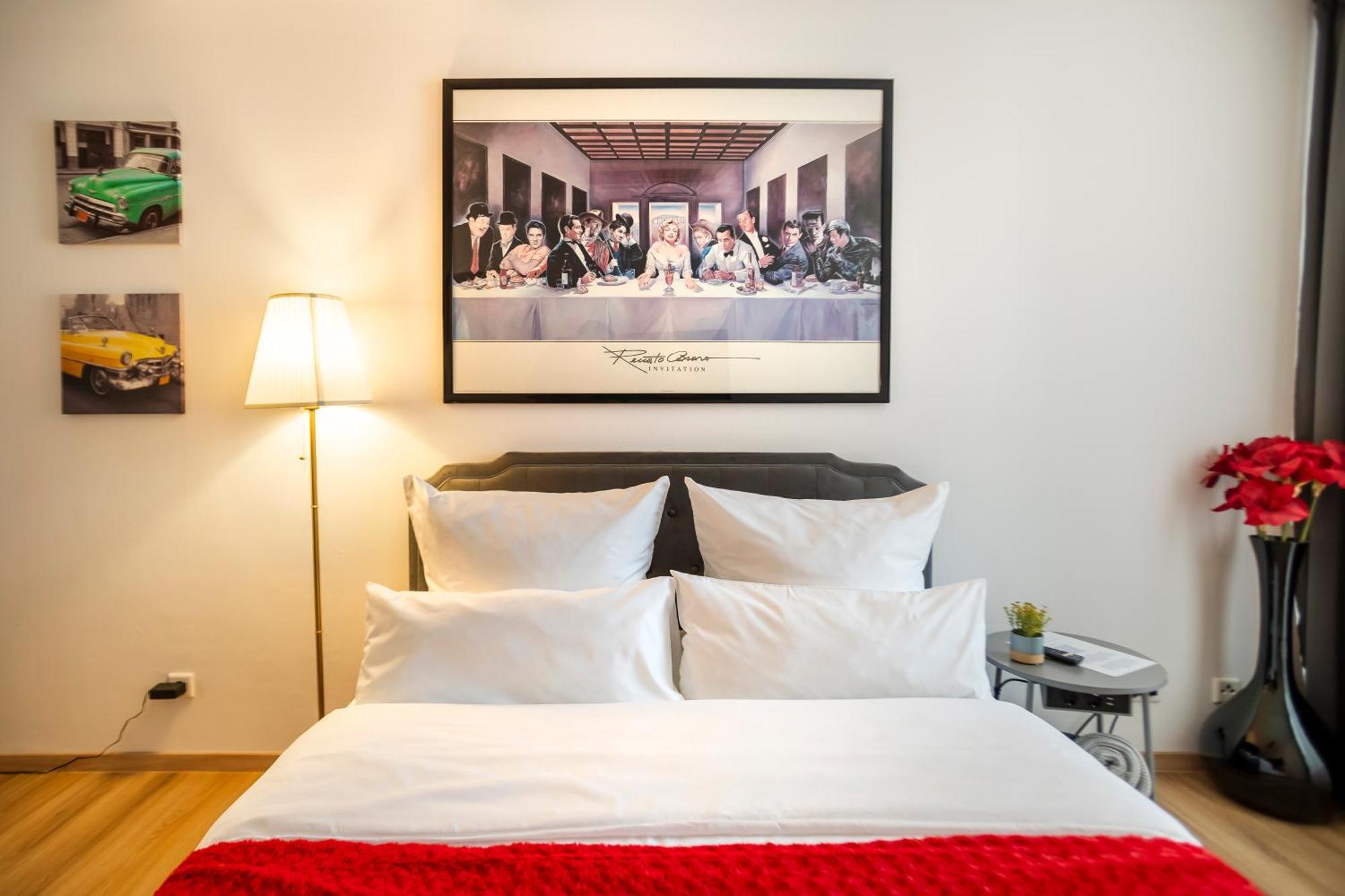 Premium Apartment Inspiriert Von Marilyn Monroe-Bremen City Center Экстерьер фото